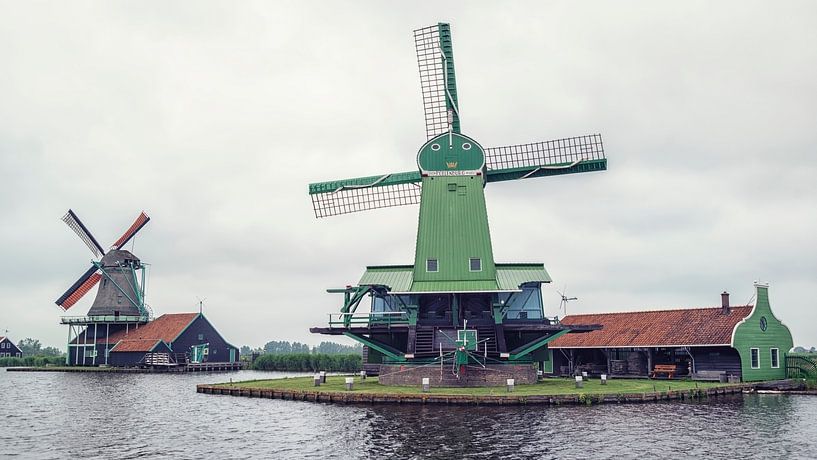 Zaanse Schans by Manjik Pictures