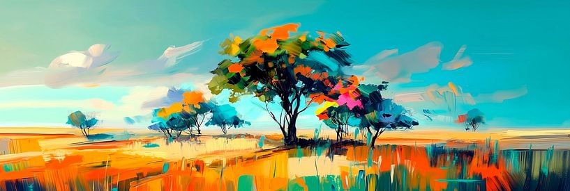 Paysage de Savannah par Harry Hadders Design