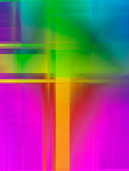 Neon Graphics the cross par ART Eva Maria