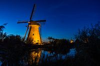 Illuminated Mills Kinderdijk