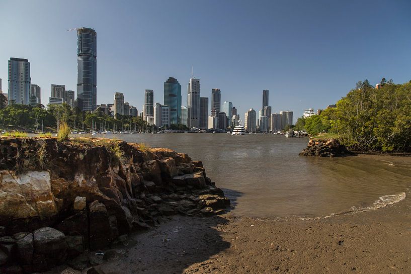 Brisbane, Australie by Willem Vernes