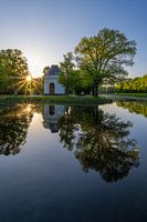 Corner pavilion in the Great Garden, Hanover