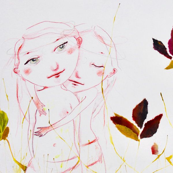 White butterfly by RAR KRAMER - Visual poet