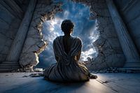 Stille zwischen der Vergangenheit