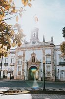 Arco da Villa, ville de Faro. Algarve Portugal