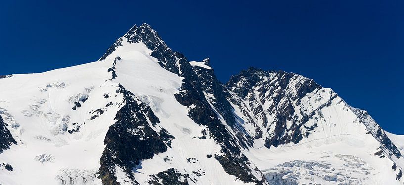 Panorama Großglockner, Österreich von Henk Meijer Photography