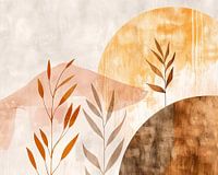 Abstract modern artwork