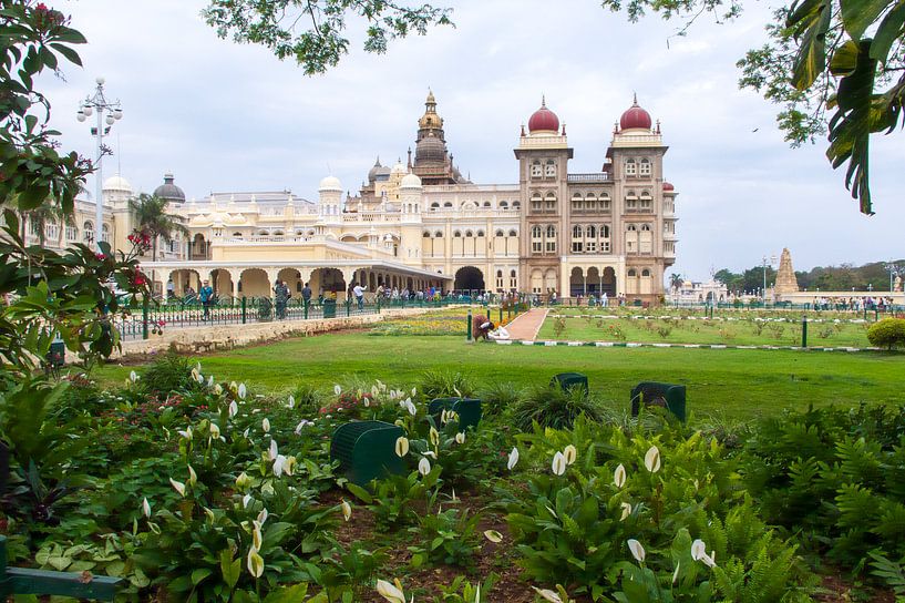 Mysore Maharadscha&#039;s Palast Indien von Sonja Hogenboom