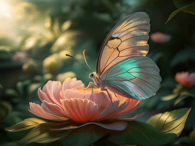 Butterfly by Petra Dreiling-Schewe