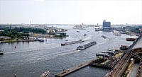 Amsterdam "Scheepvaart op het IJ"