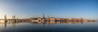 Kampen skyline panorama #1