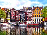 Aquarel Pencil - Cities of Colors - Amsterdam