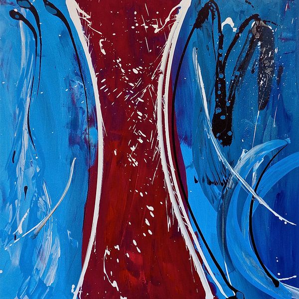 Robe rouge par Rob van Heertum