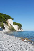 Kreideküste, Strand , Nationalpark Jasmund, Sassnitz, Insel R�gen, Mecklenburg-Vorpommern, Deutschla