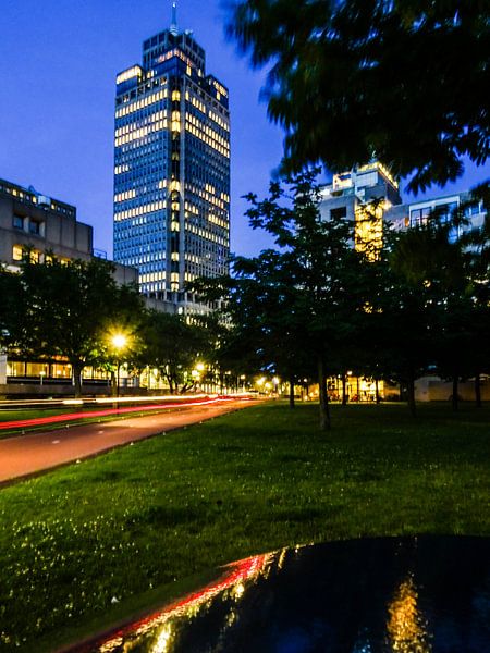 Rembrandturm Amsterdam von Claudia Kool Kool
