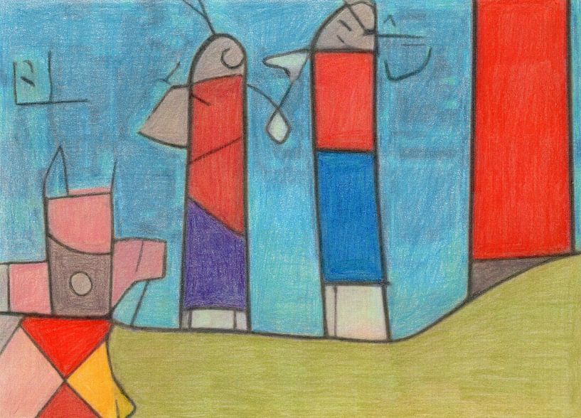 Roots #5 von zam art