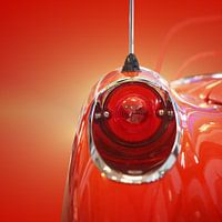 US American classic car 1957 corvette