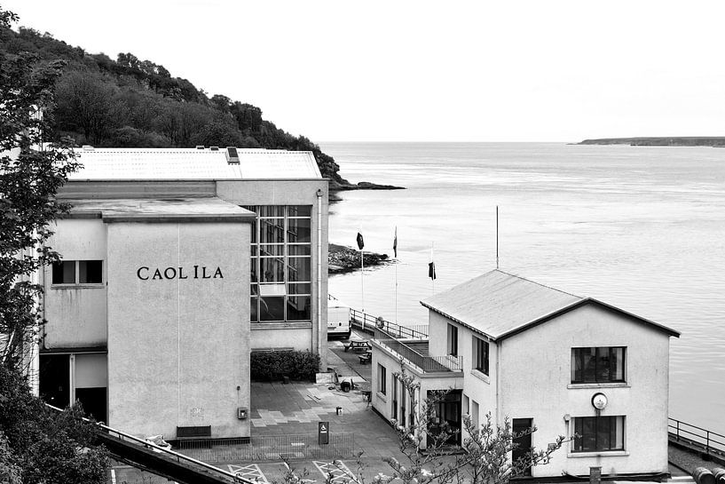 Distillerie Caol Ila, Islay, Écosse par Rini Kools