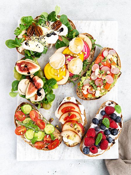 Lunch time! von Emma van der Deijl