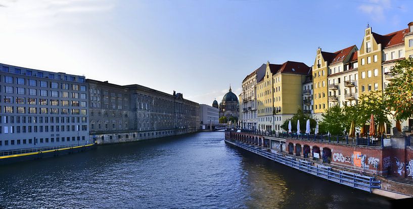 Spreepanorama von Edgar Schermaul