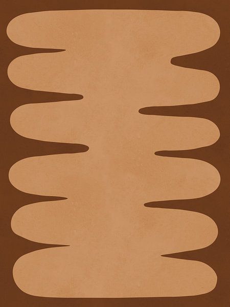 Abstract shapes 01 by Vitor Costa