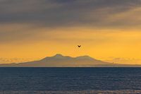 Sunrise in Hokkaido Japan