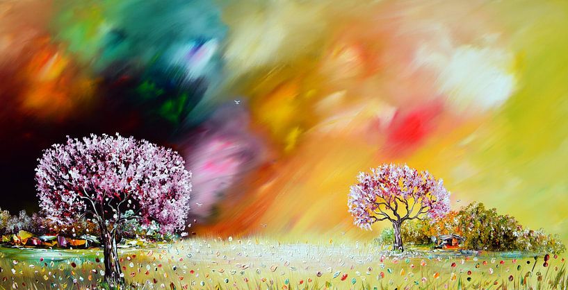 Été par Gena Theheartofart