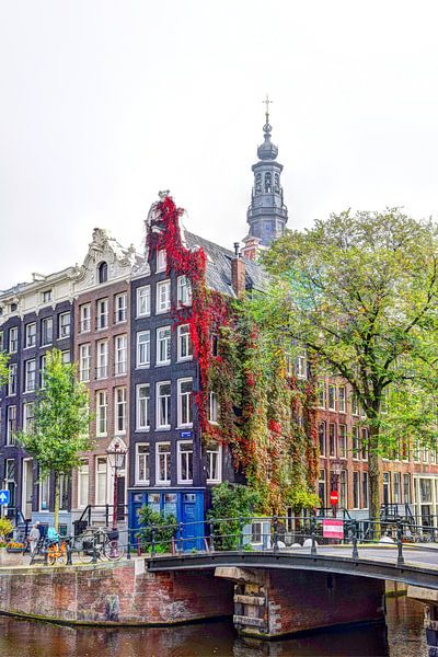 Kloveniersburgwal corner Raamgracht by Hendrik-Jan Kornelis