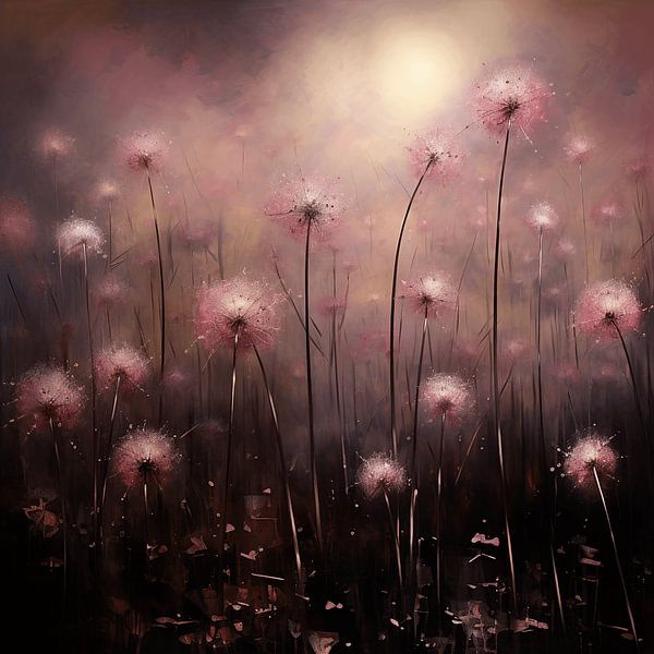 Velvet Dance: Alliums in Bloom by Karina Brouwer