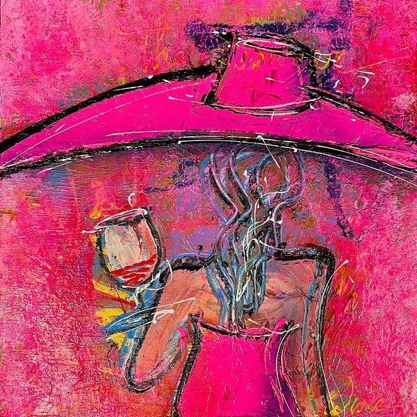 Dream par Geoffrey Wijn - WINE ART GALLERY