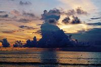 Dreigende wolkentaal.