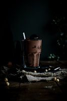 jemand sagte Schokoladenmilch