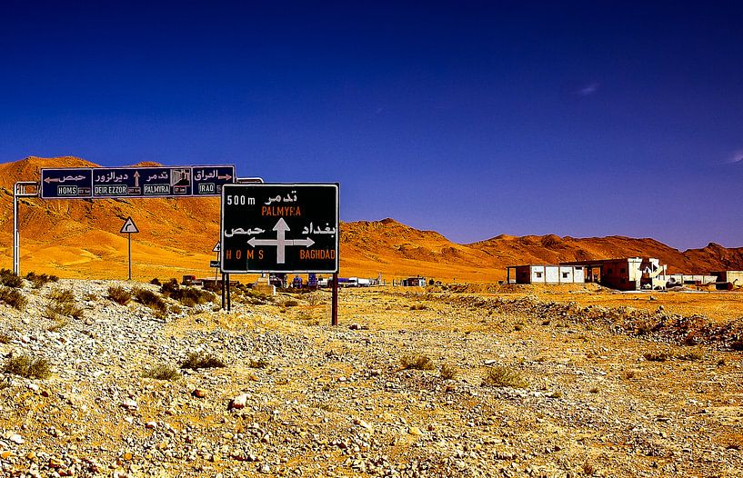 Op weg naar Palmyra by René Holtslag