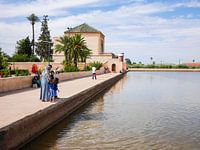 Marrakesch Menara Garten