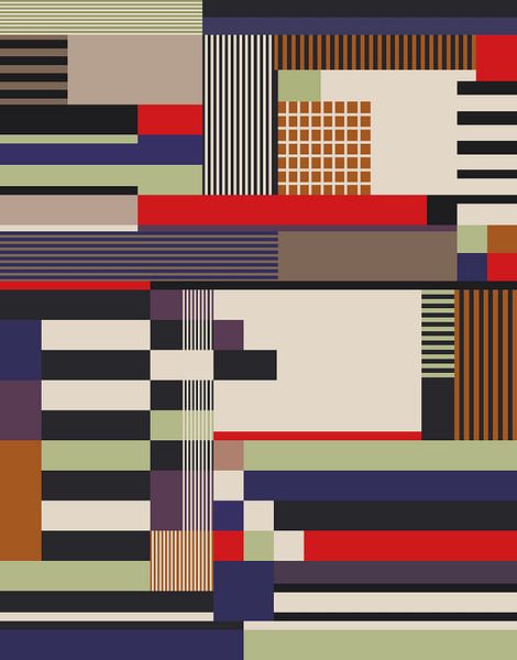 Abstract composition 917 by Angel Estevez