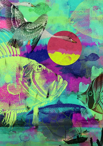 Those neons aren't natural! von Jadzia Klimkiewicz