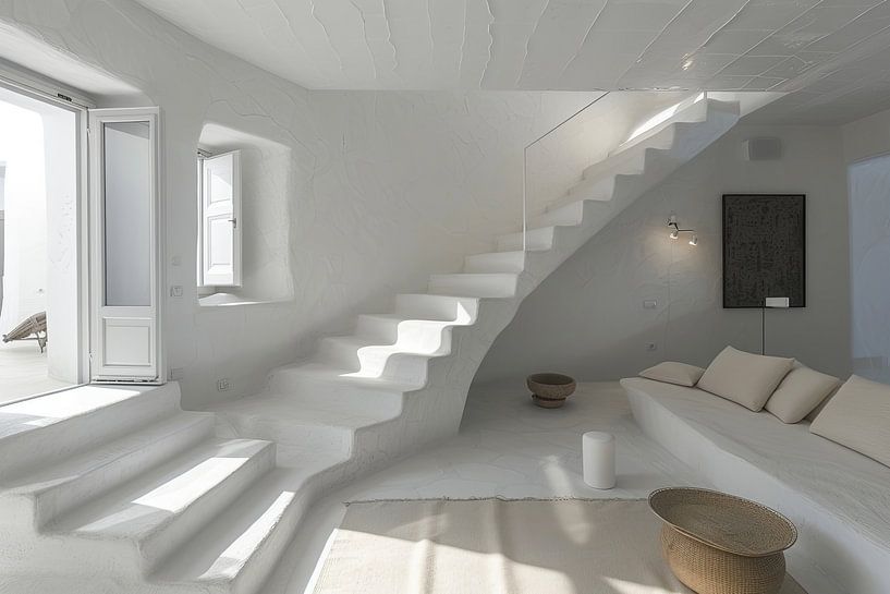 stairs in and around the house or buildings by Egon Zitter