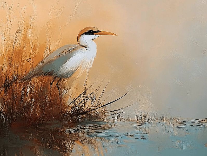 In der Stille des Schilfs von Karina Brouwer