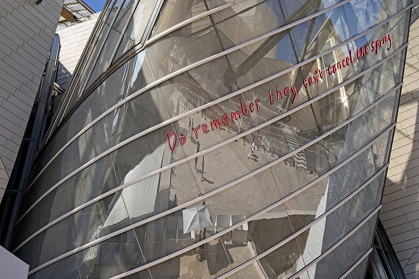 Louis Vuitton Foundation @ Parijs van Rob Boon