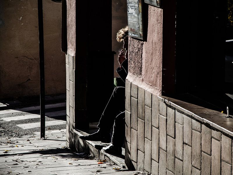 Zone fumeurs par Emil Golshani