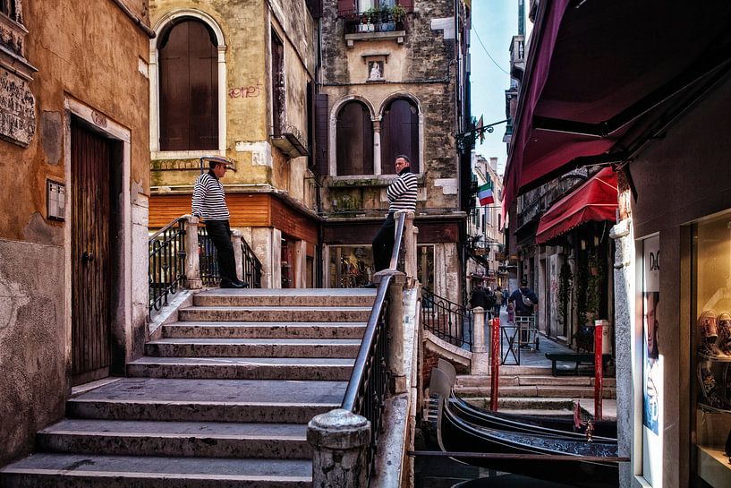 Gondoliers by Rob Boon