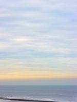 Himmel über dem Meer