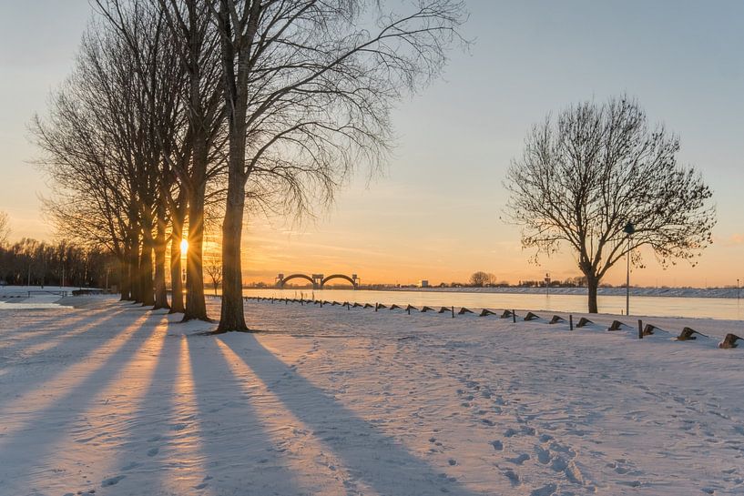 Complexe de barrages et d'écluses Amerongen - Maurik par Moetwil en van Dijk - Fotografie