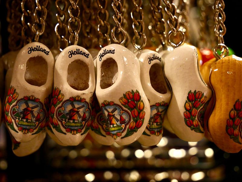 Clogs Schlüsselanhänger Holland von Judith van Wijk