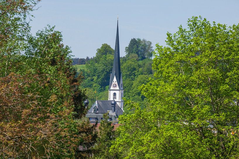 Parish church, Prien am Chiemsee by Torsten Krüger