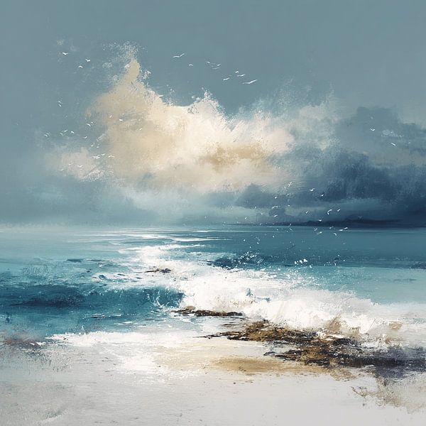 Here on the coast by Karina Brouwer