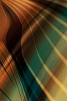 Nature Lines green/orange