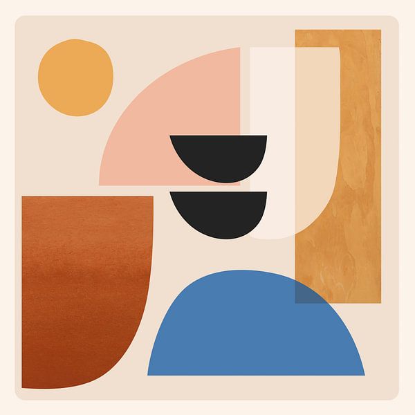 Formes abstraites minimales par ThingDesign 