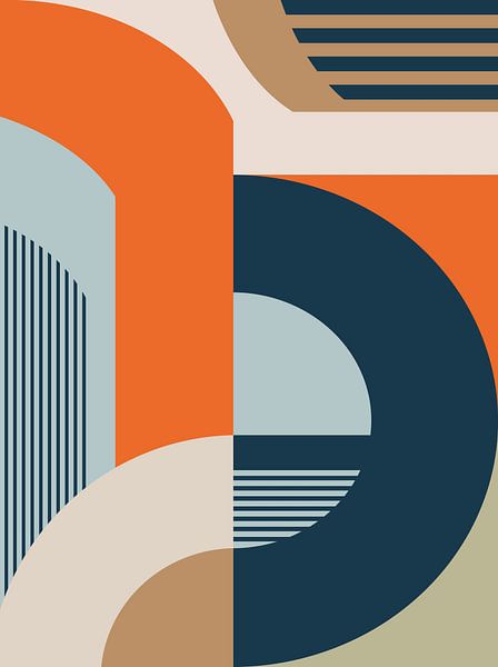 Abstract composition 941 by Angel Estevez