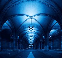 Der Fahrradtunnel des Rijksmuseums